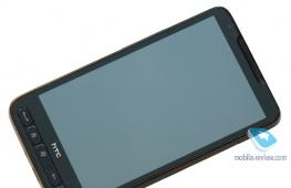 Обзор коммуникатора HTC HD2