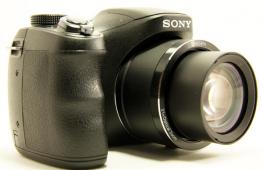 Краткий обзор фотокамеры Sony DSC HX300 Цифровой фотоаппарат sony dsc hx300