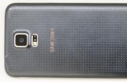 Обзор Samsung Galaxy S5 (SM-G900F)
